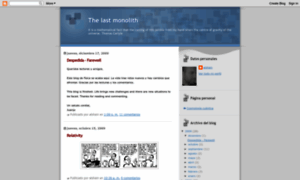 Lastmonolith.blogspot.com thumbnail