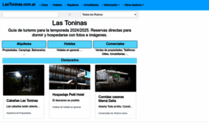 Lastoninas.com.ar thumbnail