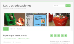Lastreseducaciones.com thumbnail