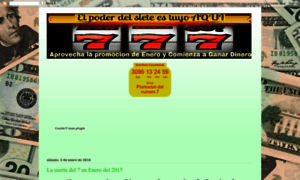 Lasuerteconelnumero7.blogspot.mx thumbnail