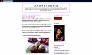 Lasumadelosdias2.blogspot.com thumbnail