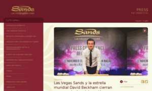 Lasvegassandsspain.com thumbnail