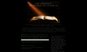 Lasverdadesreveladasenlabiblia.blogspot.com thumbnail