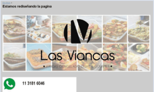 Lasviancas.com.ar thumbnail