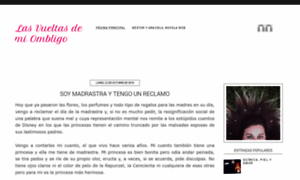 Lasvueltasdemiombligo.blogspot.com.ar thumbnail