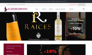 Latabernamanchega.com thumbnail