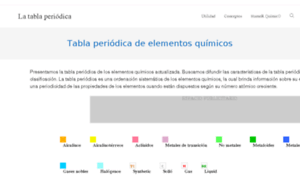 Latablaperiodica.net thumbnail