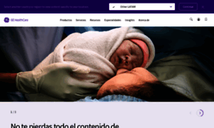 Latam.gehealthcare.com thumbnail