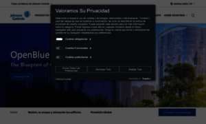Latam.johnsoncontrols.com thumbnail