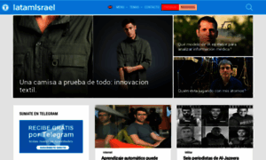 Latamisrael.com thumbnail