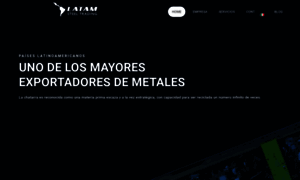 Latamsteeltrading.com thumbnail