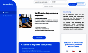Latamverify.com thumbnail