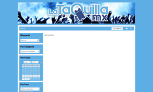 Lataquillamx.boletosenlinea.events thumbnail