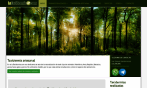 Lataxidermia.com thumbnail