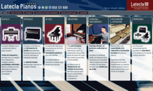 Lateclapianos.com thumbnail