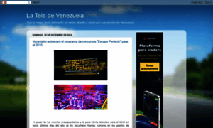 Lateledevenezuela.blogspot.it thumbnail