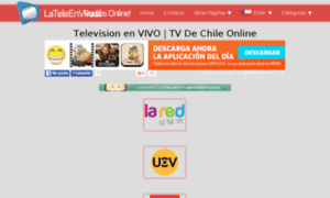 Lateleenvivo.cl thumbnail