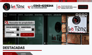 Lateneinmobiliaria.com.ar thumbnail