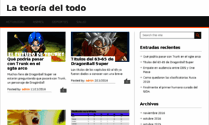 Lateoriadeltodo.com thumbnail