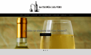 Lateoriadelvino.com thumbnail