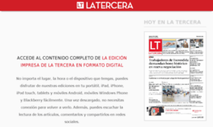 Latercera.pressreader.com thumbnail