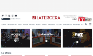 Laterceratv.latercera.com thumbnail