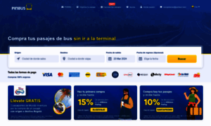 Laterminal.pinbus.com thumbnail