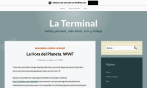 Laterminal.wordpress.com thumbnail