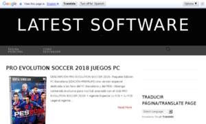 Latestsoftwareperu.blogspot.pe thumbnail