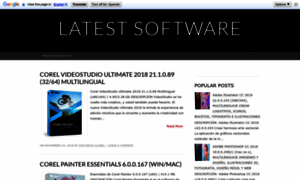 Latestsoftwarepro.blogspot.com.es thumbnail