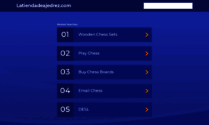 Latiendadeajedrez.com thumbnail