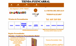 Latiendadefuencarral.es thumbnail
