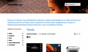 Latiendadejm.com thumbnail