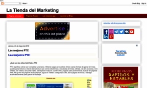 Latiendadel-marketing.blogspot.com thumbnail