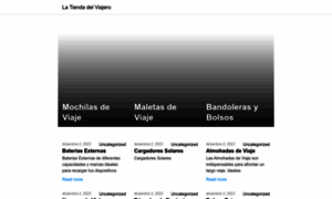 Latiendadelviajero.es thumbnail