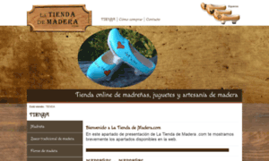 Latiendademadera.com thumbnail
