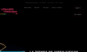 Latiendadevideojuegos.com thumbnail