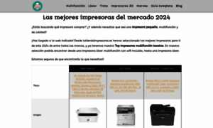 Latiendaimpresoras.es thumbnail