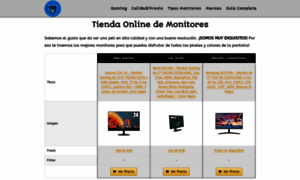 Latiendamonitores.es thumbnail
