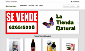 Latiendanatural.com thumbnail