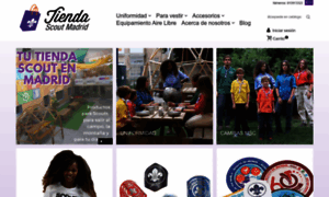 Latiendascouts.com thumbnail