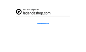 Latiendashop.com thumbnail