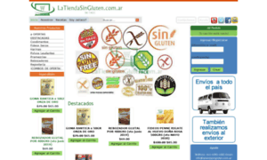 Latiendasingluten.com.ar thumbnail