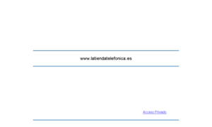 Latiendatelefonica.es thumbnail