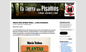 Latierraquepisamos.wordpress.com thumbnail