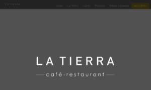 Latierrarestaurante.com thumbnail