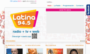 Latina945.com.ar thumbnail