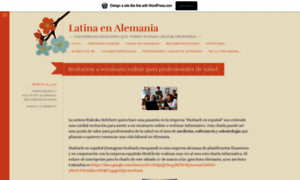 Latinaenalemania.wordpress.com thumbnail