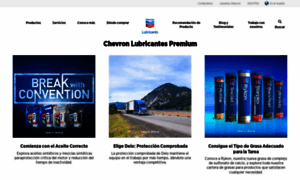 Latinamerica.chevronlubricants.com thumbnail