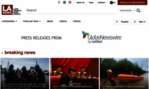 Latinamericanewsagency.com thumbnail